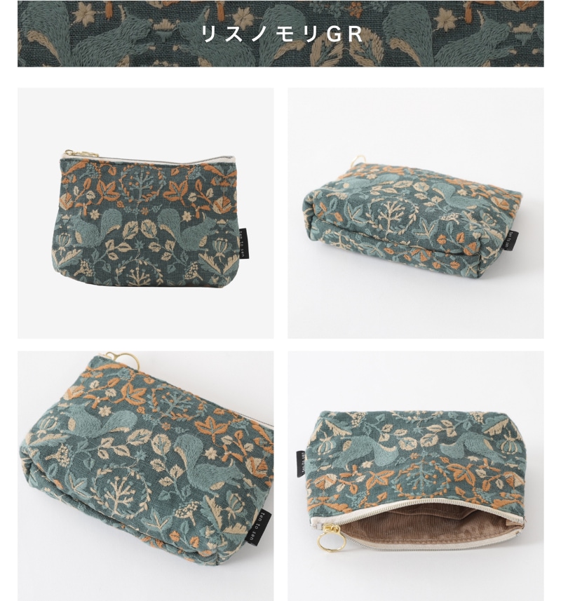 BASICポーチ 刺?墸 /DDintex