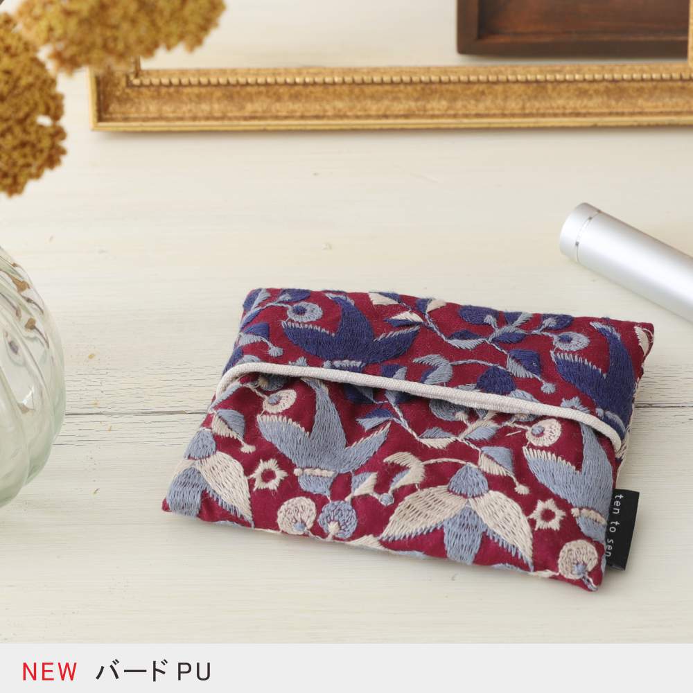 点と線/ポケットティッシュケース/DDintex