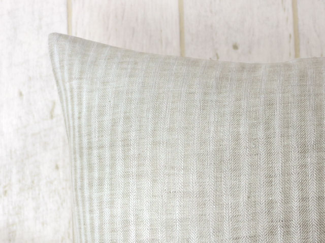 クッションカバー リネン 麻 45×45cm/DDintex