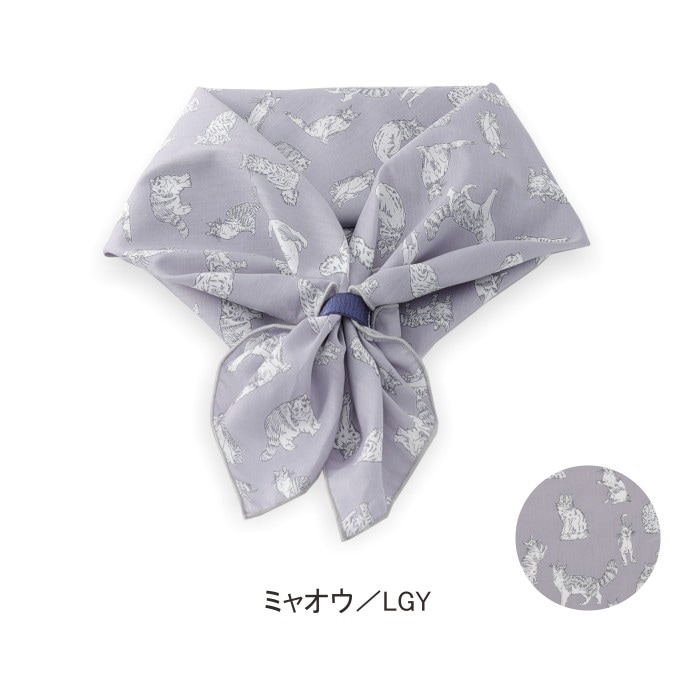 クロス02 リバティプリント 45×45cm/DDintex