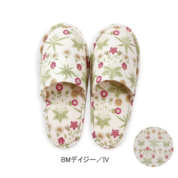 ソフトスリッパ リネン 麻 23～25cm/DDintex