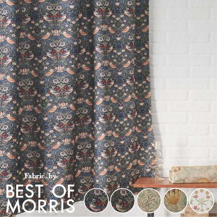 Fabric by BEST OF MORRIS//10cmñ̤ǥå