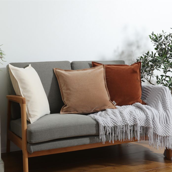 クッションカバー/ビンテージベルベット