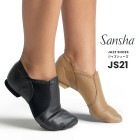 【Sansha/サンシャ】ミドルハイカットジャズシューズ JS21
