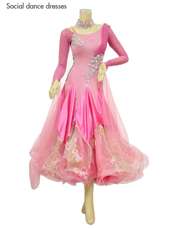 155cm 社交ダンスドレス 【公式通販】