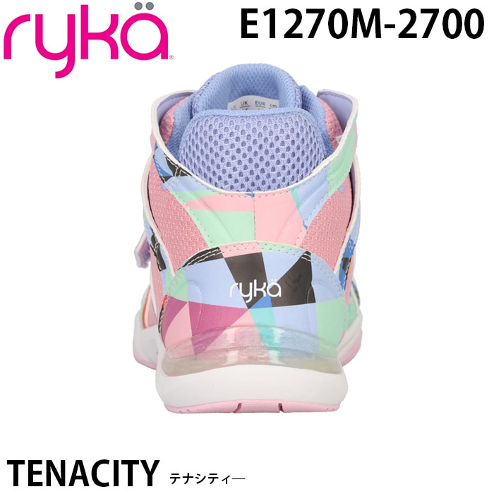 【美品】ライカ TENACITY テナシティ—　ピンク×タイダイ　23.5 ryka ライカ シューズ フィットネス TENACITY テナシティ