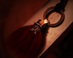 Beardman Keyholder -RED