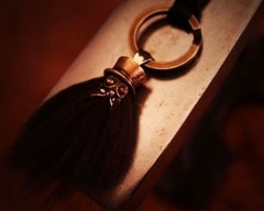 Beardman Keyholder -BLACK