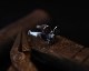 F**K & PEACE Skull Ring -Silver