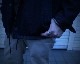 F**K & PEACE Skull Ring -Silver
