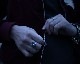 F**K & PEACE Skull Ring -Silver