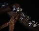 F**K & PEACE Skull Ring -Silver