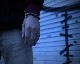 F**K & PEACE Skull Ring -Brass