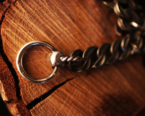 "STARE" EDGY Bracelet -SILVER