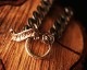 "STARE" EDGY Bracelet -SILVER