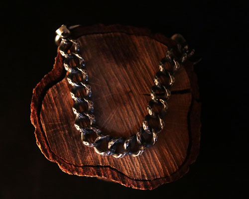 "STARE" DIG Bracelet -SILVER