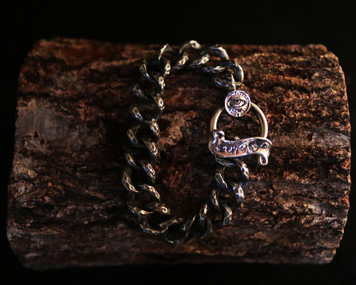 "STARE" DIG Bracelet -SILVER