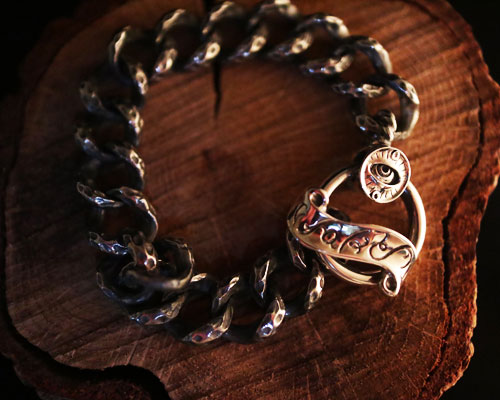 "STARE" DIG Bracelet -SILVER