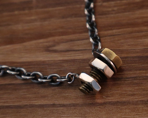 Screw in Bolt Bracelet