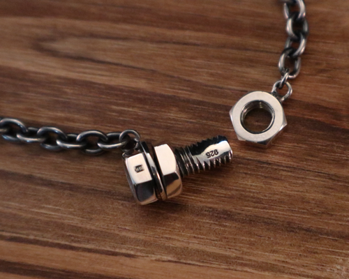 Screw in Bolt Bracelet