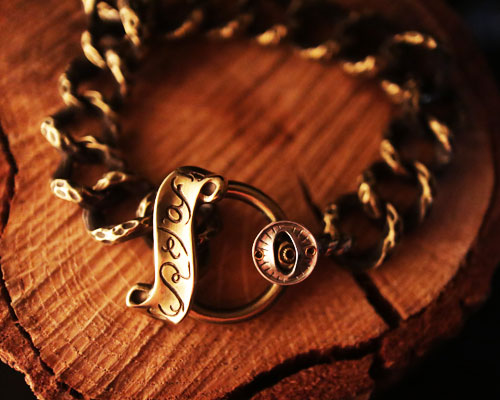 "STARE" DIG Bracelet -COMBI