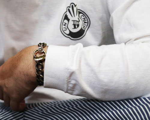 "STARE" DIG Bracelet -COMBI