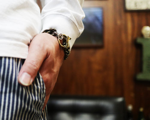 "STARE" DIG Bracelet -COMBI