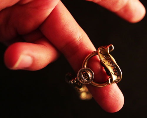 "STARE" DIG Bracelet -COMBI