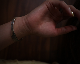 Rasp Bangle -SILVER