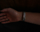 Rasp Bangle -SILVER