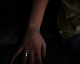 Rasp Bangle -SILVER