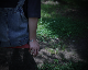 Rasp Bangle -SILVER