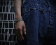 Rasp Bangle -SILVER