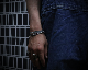 Rasp Bangle -SILVER
