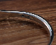 Rasp Bangle -SILVER