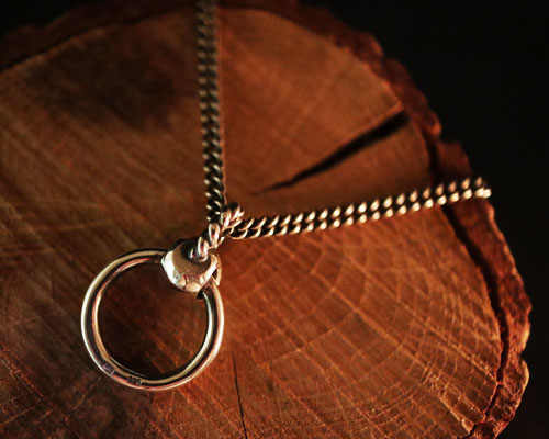 "STARE" Grass Holder -SILVER