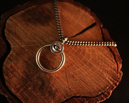 "STARE" Grass Holder -SILVER