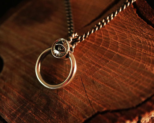 "STARE" Grass Holder -SILVER