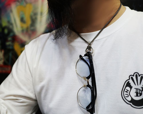 "STARE" Grass Holder -SILVER