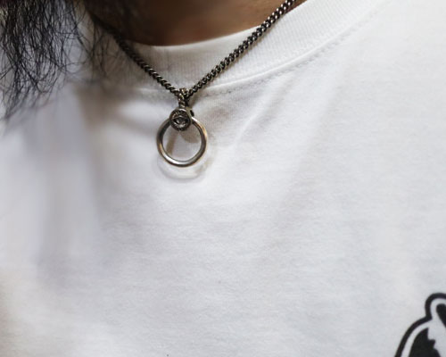 "STARE" Grass Holder -SILVER