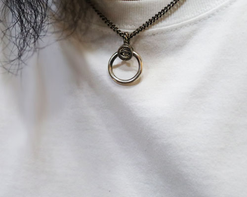 "STARE" Grass Holder -SILVER