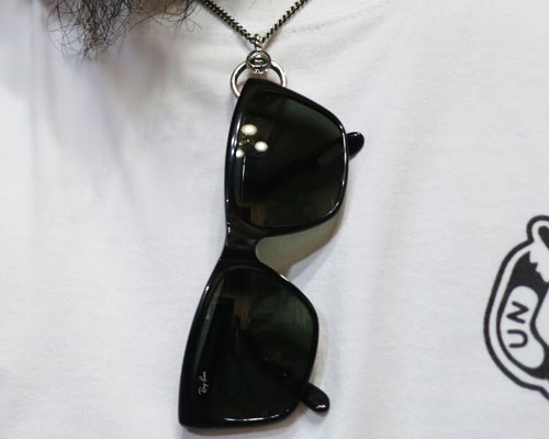 "STARE" Grass Holder -SILVER