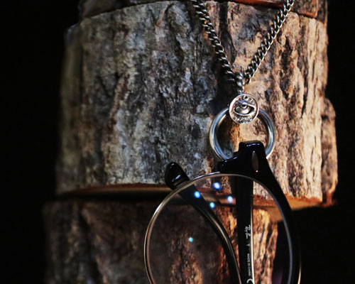 "STARE" Grass Holder -SILVER