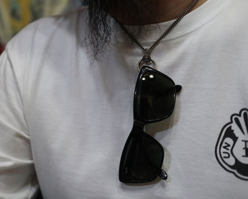 "STARE" Grass Holder -SILVER