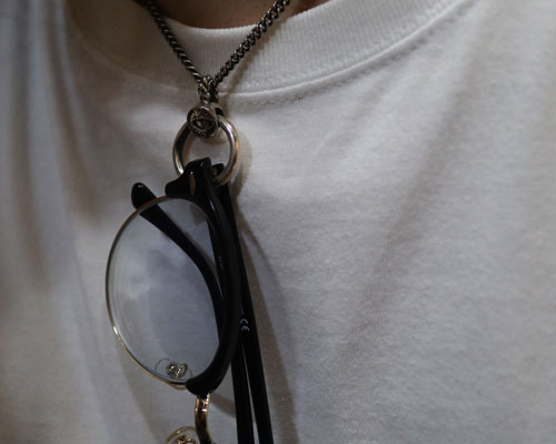 "STARE" Grass Holder -SILVER