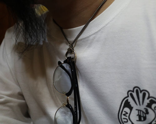 "STARE" Grass Holder -SILVER