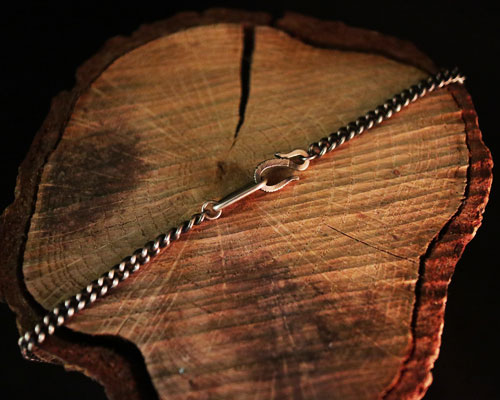 "STARE" Grass Holder -SILVER