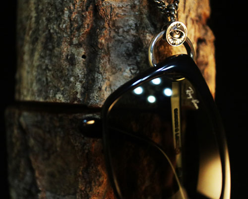 "STARE" Grass Holder -SILVER