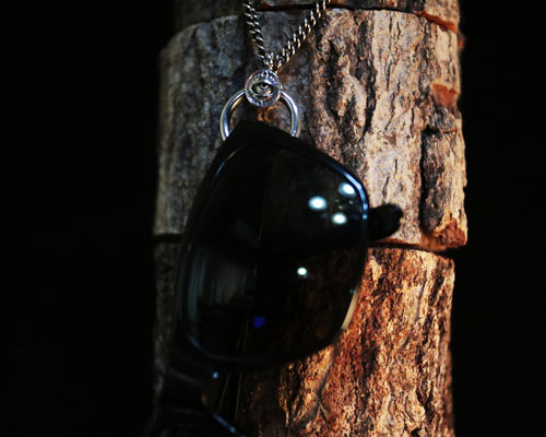 "STARE" Grass Holder -SILVER