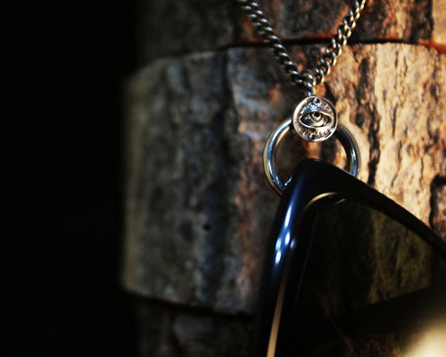 "STARE" Grass Holder -SILVER